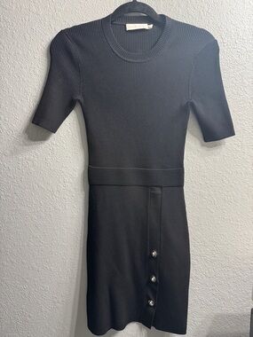 Jonathan Simkhai | Dresses | Jonathan Simkhai Standard Holland Denim Mini  Dress Size Xl | Poshmark